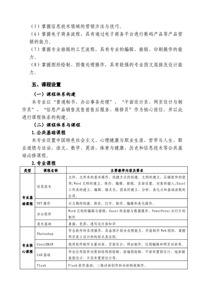 2021年计算机应用专业人才培养方案（广东省培英职业技术学校）_4.jpg